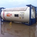 Hot sale Liquid helium He gas high purity 99.999% in ISO tank/ Tube trailer