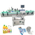 Automatic Plastic Round Bottle Labeling Machine