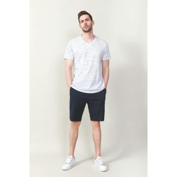 T-shirt en poly coton masculin