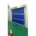 Porta automática do obturador do rolo do PVC com quadro galvanizado