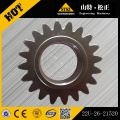 Komatsu D65E-8 Gear 144-21-52460 144-14-54220