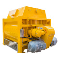 Js Series Twin-Shaft Automatic Cement Concrete Mixer