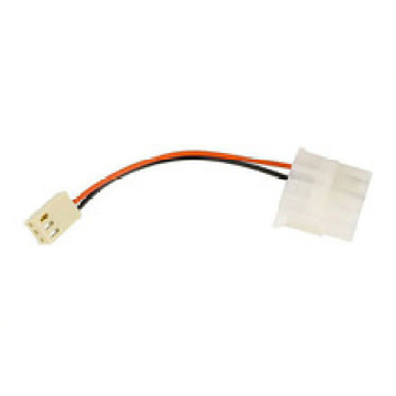 4pin Molex zu 3pin Fan Stromkabel Adapter