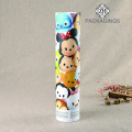 Fashion baby custom 3d cartoon girl tube socks