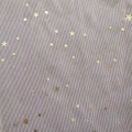 Moon Star Design Tule Moonlight Lantejoulas tecido de chiffon