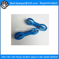 Custom Color Made 12 * 3.5cm Soft Rubber Tires Pet Toy para o cão