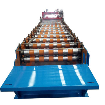 full automatic galvanized corrugated roofing steel machinery