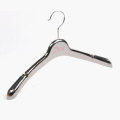 Pearlized plastic women clothes hangers