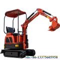 NUEVO 1.2 TON Small Digger Factory Venta directa Mini Excavator en venta