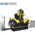 CNC angle drilling and marking machine