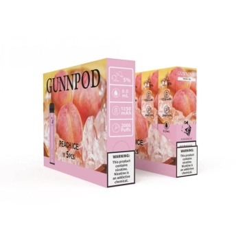 Gunnpod Grapefruit Orange Flavors Factory