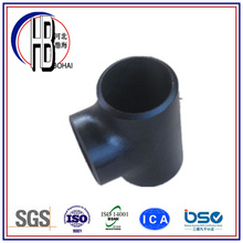 Forjado A234 / A105 de acero al carbono de reducción Tee (Butt Weld Fitting) con gran descuento