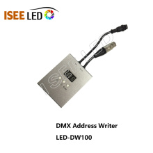 Gravador de endereço de luz DMX LED