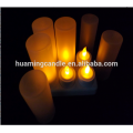 Set of Rechargeable LED Candles with Charger