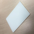 4mm Back Painted Tempered Glass White Price