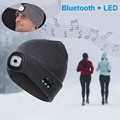 Chapéu LED Bluetooth para esportes noturnos