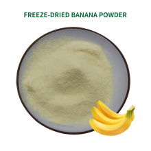 Polvo liofilizable con congelación / plátano
