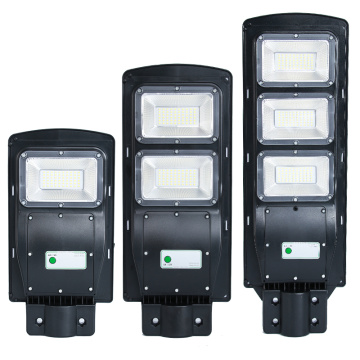 120 led 60w solar street light 4500lm