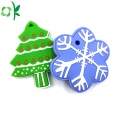 FDA Approved Christmas Silicone Baby Teether Toy