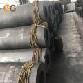 High quality UHP700x2700mm graphite electrode with 4tpi nipple for EAF