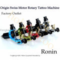 Venda quente alumínio liga 100% Ronin máquina de tatuagem rotativa suíço