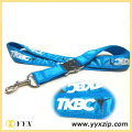 Serigrafía personalizada LOGO Satin Sports Lanyard