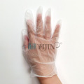 Good quality PE rubber gloves