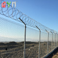 Airport Fence Stainless Steel Prison Fence Wire Mesh