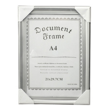 Silver Diploma Frame