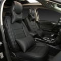 Luxury universal PU leather 3D car seat cover