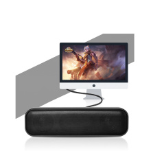 Wired Computer Sound Bar Stereo USB Powered