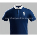 2014 nuevo diseño Francia mundial Copa fútbol jersey Tailandia calidad uniformes kits del fútbol