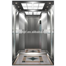 Luxury car decoration, low noise working reliable Small machine room passenger elevator