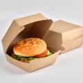 Conteneur alimentaire Fast Food Packaging Burger / Sandwich