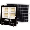 Lumières d&#39;inondation de détecteur de mouvement actionnées solaires de 60W