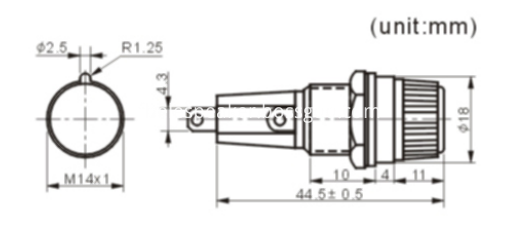 FBFH1120-1 fuse holder