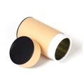 Cylinder Tube Food Round Cylinder Cardboard Tea Packaging