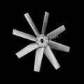 8 blades Aluminum fan impeller for air compressor