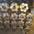 Stainless steel die forging flange parts