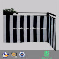 Privacy screen fence mesh windshield