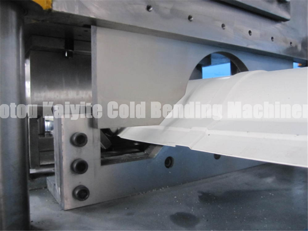 Ridge Cap Making Machine