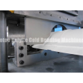 Color Coil Panel Ridge Cap Roll Forming Machine