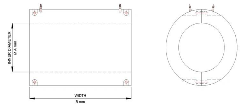 cast Aluminium heating plate cast Aluminium heating plate