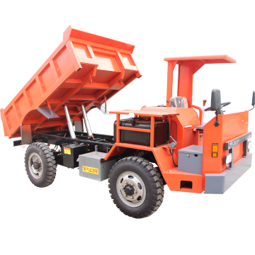 Tricycle 5ton 63hp Diesel Dumper Powered