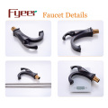 Fyeer Orb High Body Streamline Bathroom Deck Mounted Facuet Household Mixer Tap