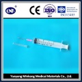 Medizinische Einwegspritzen, mit Nadel (20ml), Luer Slip, mit Ce &amp; ISO Approved