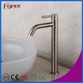 Fyeer High Body Cheap Cold Only Robinet de lavabo en acier inoxydable