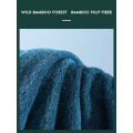 Premium Absorbent Eco-friendly Bamboo Bath Towel Bathroom