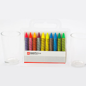 High quality wax crayon set