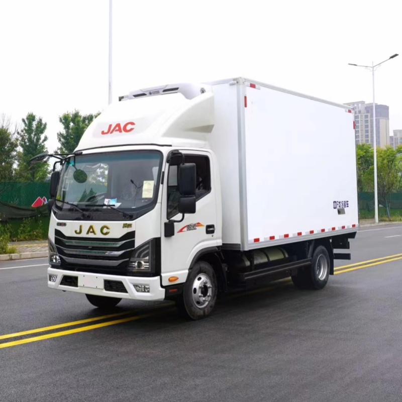 refrigerated truck refrigerated truck